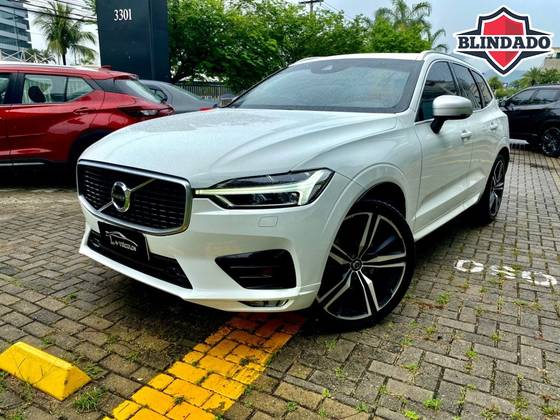 VOLVO XC60 2.0 T5 GASOLINA R-DESIGN AWD GEARTRONIC